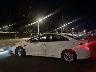 Унаа сатуу: Toyota Corolla: 2021 г., 1.8 л, Вариатор, Гибрид, Седан — 8