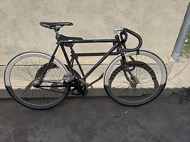 фикс в бишкеке: Фикс-байк (single speed/фикс) на легкой стальной раме. - Привод — 7