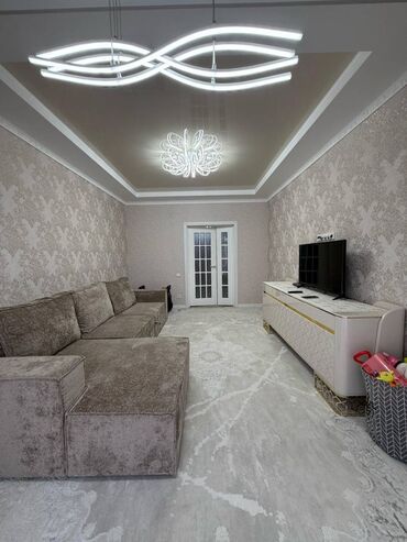 квартиры в ала тоо: 2 комнаты, 90 м², Элитка, 2 этаж, Евроремонт