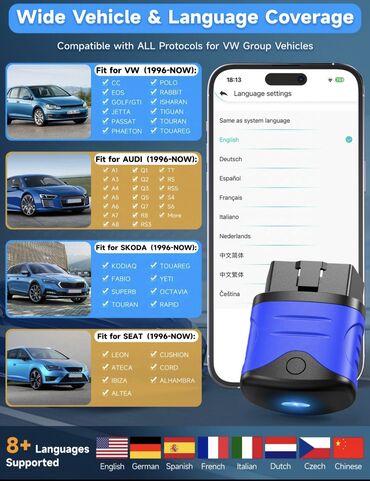 Alati za automobile: AUTOPHIX 3310 Bluetooth za VW / Audi / Skoda / SEAT AUTOPHIX 3310 je — 11