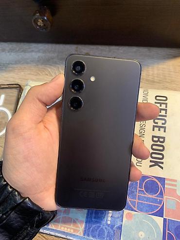 işlənmiş iphone x: Samsung Galaxy S24, 128 GB, rəng - Bənövşəyi — 1