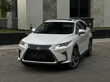 лексус белый: Lexus RX: 2017 г., 3.5 л, Автомат, Бензин, Кроссовер