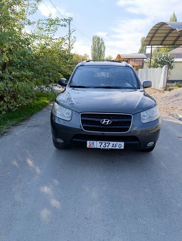 средний кузов: Hyundai Santa Fe: 2009 г., Кроссовер