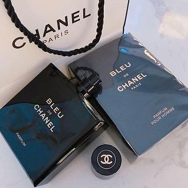 parfum az: Bleu de Chanel – azadlığın nefesi premium klass 100ml baqli qutuda — 1