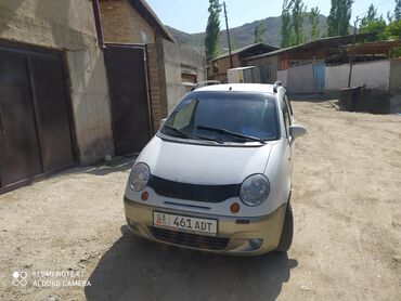 Транспорт: Daewoo Matiz: 0.8 л | 2002 г. | Хэтчбэк