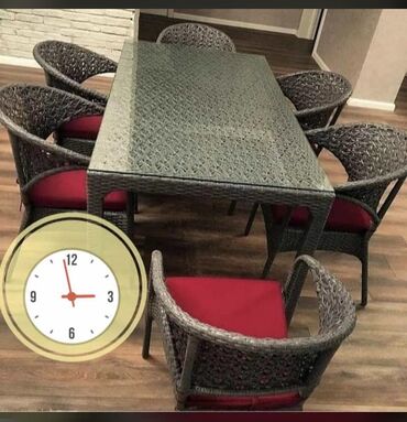 Bağ, çöl masa və oturacaq dəstləri: Bag mebeller Stol stullar Divan kreslolar Kofe destleri Kokan -da lalafo.az — 7 Bağ, çöl masa və oturacaq dəstləri: Bag mebeller Stol stullar Divan kreslolar Kofe destleri Kokan — 7