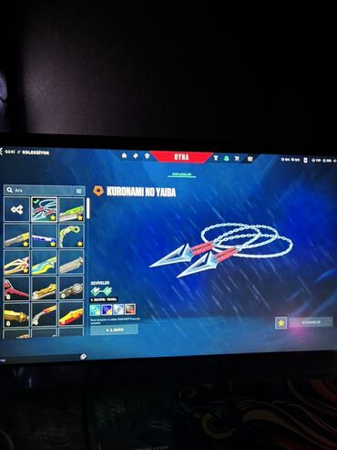 Digər oyun və konsollar: Cs2 oynadığım üçün satıram hesabın 800-900 manat dəyəri var 300-350 — 15