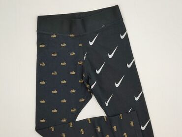 legginsy z zapiętkami reserved: Nike, Leggings Sports for women, size M (EU 38)
