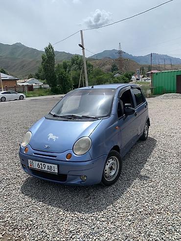 385 55: Daewoo Matiz: 2006 г., Механика, Бензин, Хэтчбэк — 1