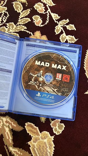 blu vidyo: PS4 oyun diski – Mad Max – Platforma: PlayStation 4 (Blu‑ray) – — 2