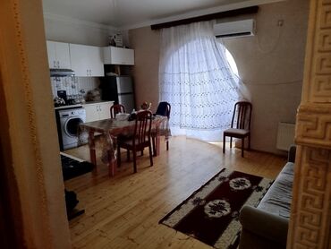 квартира баку аренда: 2 комнаты, Новостройка, 55 м²