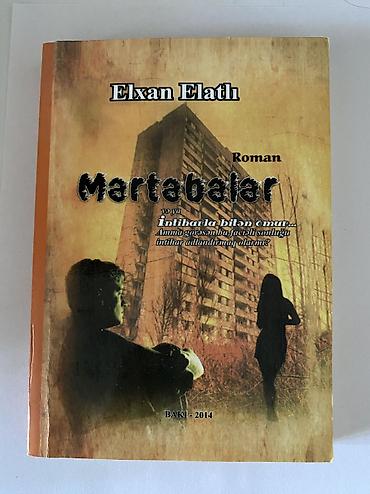 Elxan Elatlı-Dedektiv janrında bədii kitab Çatdırılma yalnız