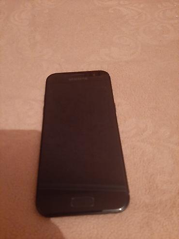 Samsung Galaxy A3 2017, 16 GB, rəng - Qara, Barmaq izi — 3