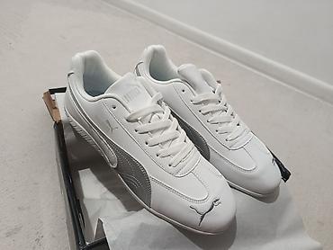 Мужские кроссовки, 43, Puma, Новый, цвет - Белый, Самовывоз