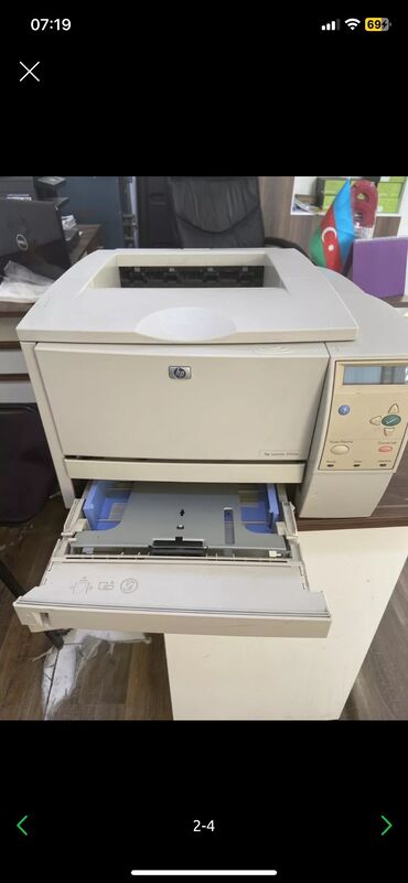 printer rəngli: Printerlər