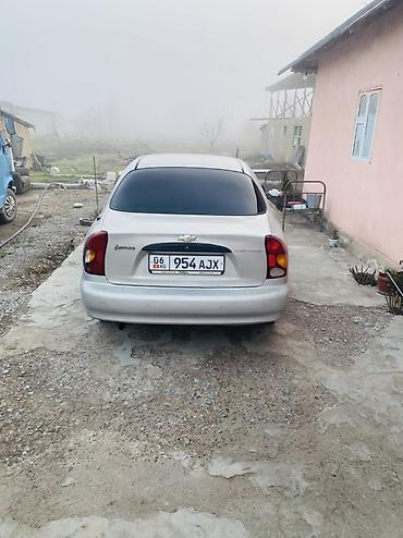 даево матиз 1: Chevrolet Lanos: 2008 г., 1.5 л, Кол менен иштөөчү, Бензин, Седан — 3