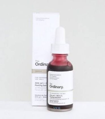 массаж пилинг: Пилинг для лица, The Ordinary, Для всех типов кожи, 30 мл, Новый, Бесплатная доставка
