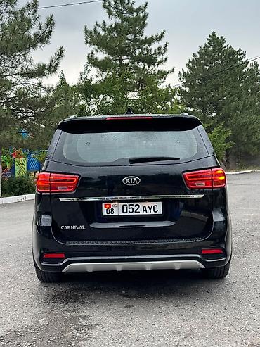 скупка ката: Kia Carnival: 2019 г., 2.2 л, Автомат, Дизель, Минивэн — 4