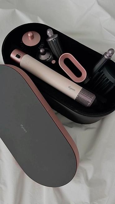 утюжок дайсон: Мультистайлер Dyson, 210 °С and more, Для выпрямления — 3
