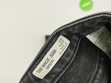 moda jeansy: M&S Mode, Jeansy damskie, rozmiar L — 4