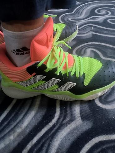 баскетболный кроссовки: Мужские кроссовки, 42, Adidas, Б/у — 3