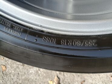 Колеса в сборе: Колеса в сборе 255 / 60 / R 18, Лето, Новый, Комплект, Внедорожные (АТ/МТ), Литые, отверстий - 5 — 8