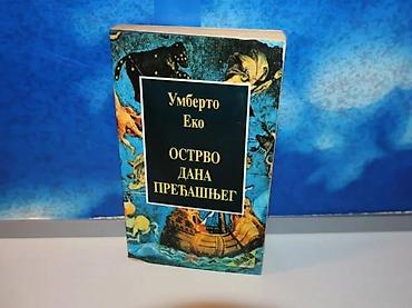cube: Ostrvo dana pređašnjeg umberto eko1995 narodna knjiga alfamek povez 20 — 2