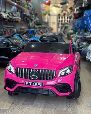 masin usaq: ✨ Qız Uşaqları üçün Möhtəşəm Elektrik Maşın! ✨ 🚗 Model: FT-988 🌸