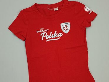 personalizowane koszulki dla dzieci: Футболка, 8 р., 122-128 см, стан - Ідеальний