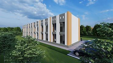 Продажа таунхаусов: 4 комнаты, 110 м², Кок-Жар ж/м Газ, Электричество, Холодная вода — 4