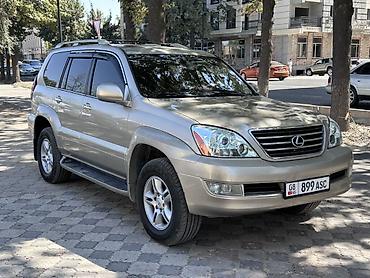 lexus 450: Lexus GX: 2005 г., 4.7 л, Автомат, Бензин, Внедорожник — 4