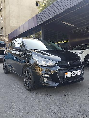 daewoo matiz automatic: Chevrolet Spark: 2018 г., 1 л, Вариатор, Бензин, Хэтчбэк — 4