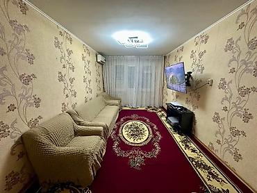 3 комнаты, 4 мкр Агентство недвижимости, Без животных, от 1 месяца, от 3 месяцев, от 6 месяцев, С мебелью полностью