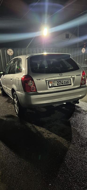 mazda 321: Mazda 323: 2003 г., 1.6 л, Механика, Бензин, Универсал — 4