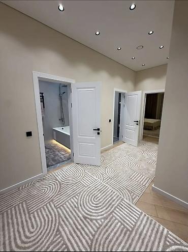 жк kazyna: 3 комнаты, 110 м², Элитка, 4 этаж, Дизайнерский ремонт — 8