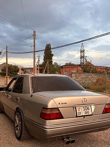 mersedes e class: Mercedes-Benz W124: 1994 г., 3.2 л, Автомат, Бензин, Седан — 3