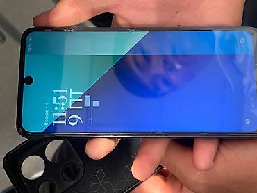 Мобильные телефоны: Redmi, Redmi Note 10 Pro, Б/у, 256 ГБ, цвет - Черный, 1 SIM — 1