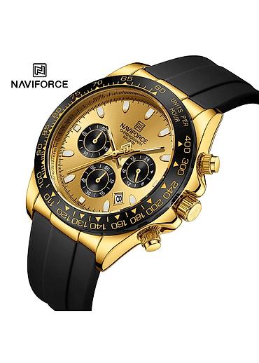 naviforce часы: Классические часы часы, NaviForce, Оригинал, Водонепроницаемые, Мужские, Новый — 1