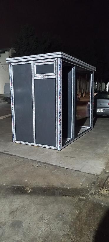 Butkalar, köşklar: Mühafi̇ze üçün plasti̇k butka. Mühafizələr üşüməsin. 150x150x — 9