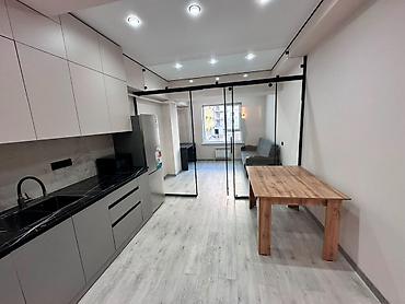 эсентай артвин: 2 комнаты, 51 м², Аламедин-1 мкр Элитка, 2 этаж, Евроремонт — 5