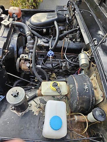 niva qapi uzlukleri: UAZ Hunter: 2.9 l | 2007 il 160000 km Ofrouder/SUV — 9