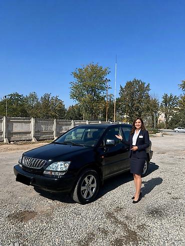 лексу: Lexus RX: 2001 г., 3 л, Автомат, Газ, Кроссовер — 2