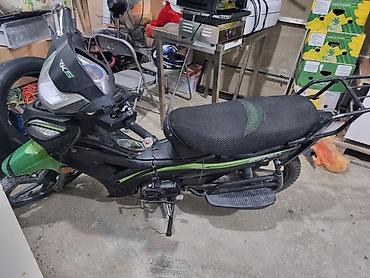 dayun panda 150: Satılır: çatdırılma üçün tam təchiz olunmuş motosiklet - Model — 7
