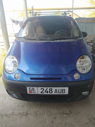 маленькая машина: Daewoo Matiz: 2008 г., 0.8 л, Автомат, Бензин, Хетчбек