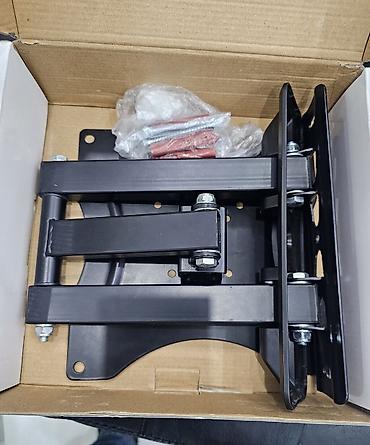 tv kransteyn: Skill Tech SH 32P divar asqısı – LED/LCD televizorlar üçün fırlanan — 3