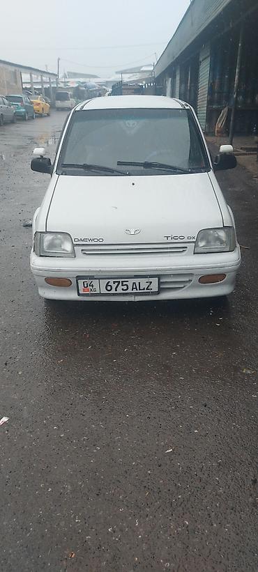 hyper fuel бишкек: Daewoo Tico: 1998 г., Кол менен иштөөчү, Бензин — 1