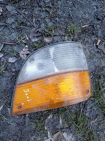 Стекла и комплектующие: Стекло Заднее Volkswagen, Б/у, Оригинал — 12