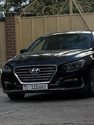 getz 2: Hyundai Grandeur: 2017 г., 2.4 л, Автомат, Бензин, Седан — 1