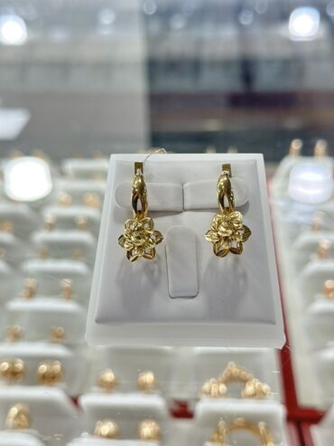 Серьги: Серьги, Проба 585, Без вставки, Женские, Новый — 6