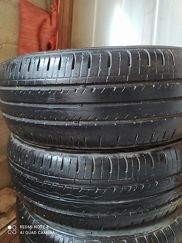 60: Комплект б/у летних шин 165/60 R14 75H — 4 штуки. В хорошем состоянии — 1